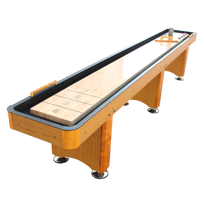 Playcraft Woodbridge Playcraft Shuffleboard Table & Reviews Perigold